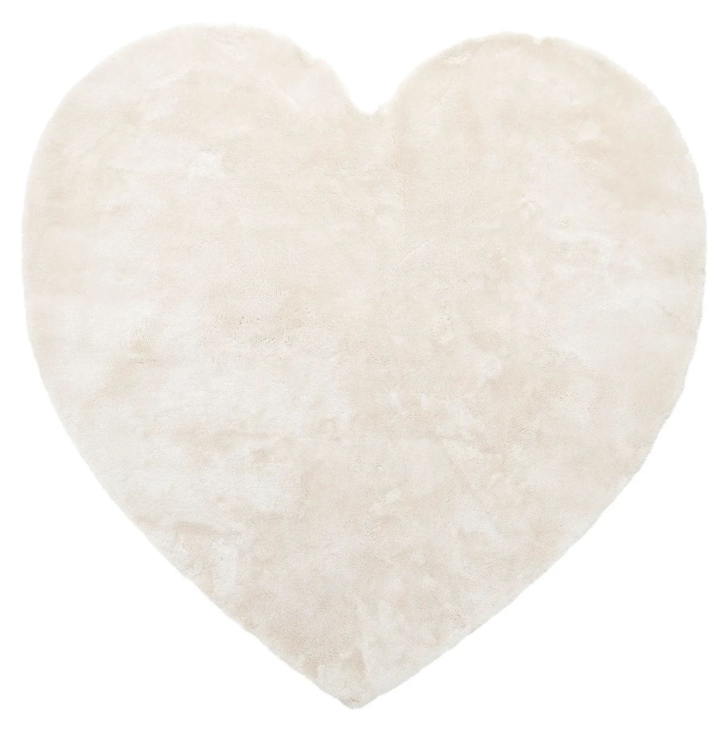 Detský koberec - Aranga Super Soft Heart (béžová)
