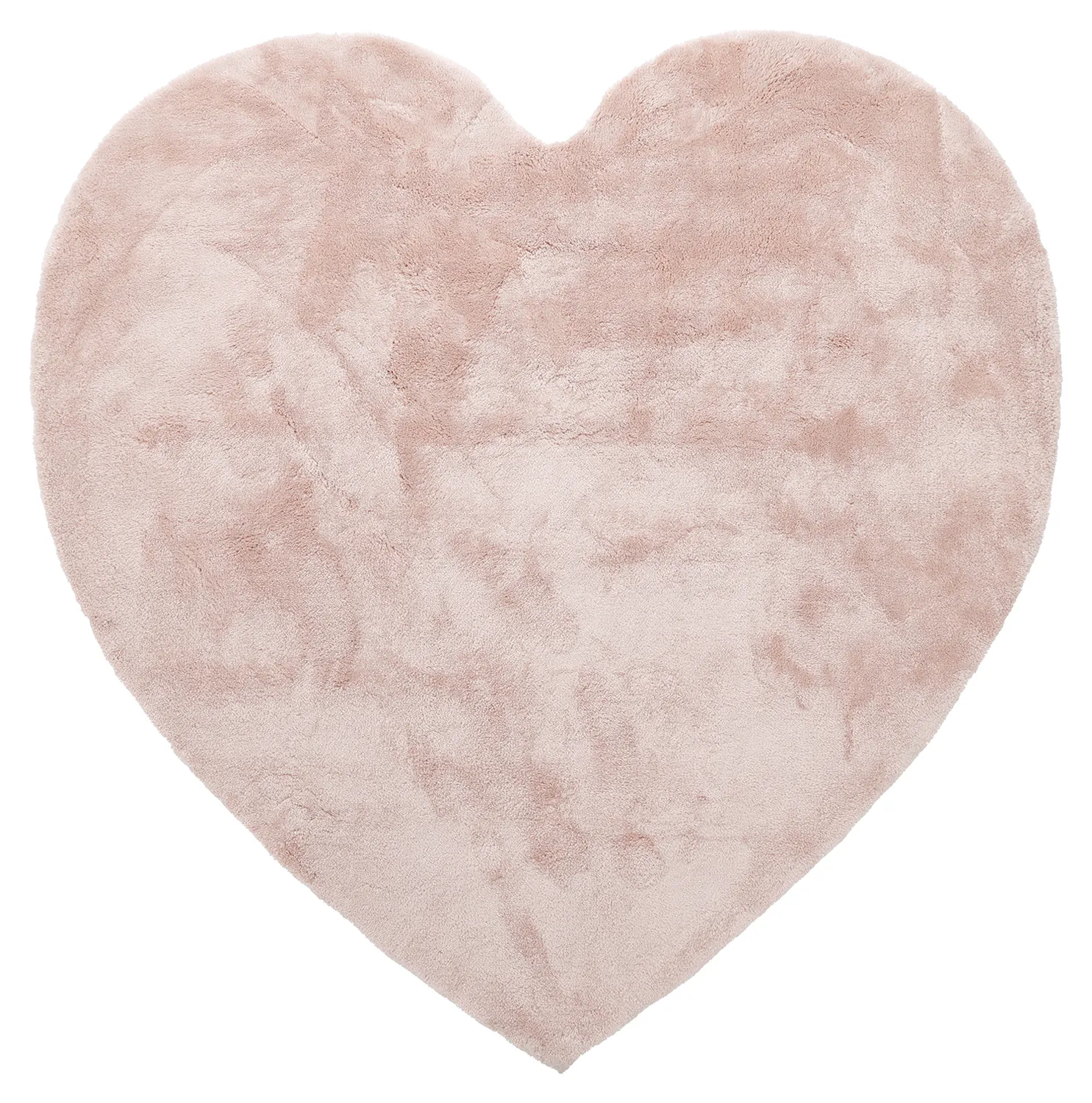 Detský koberec - Aranga Super Soft Heart (ružová)