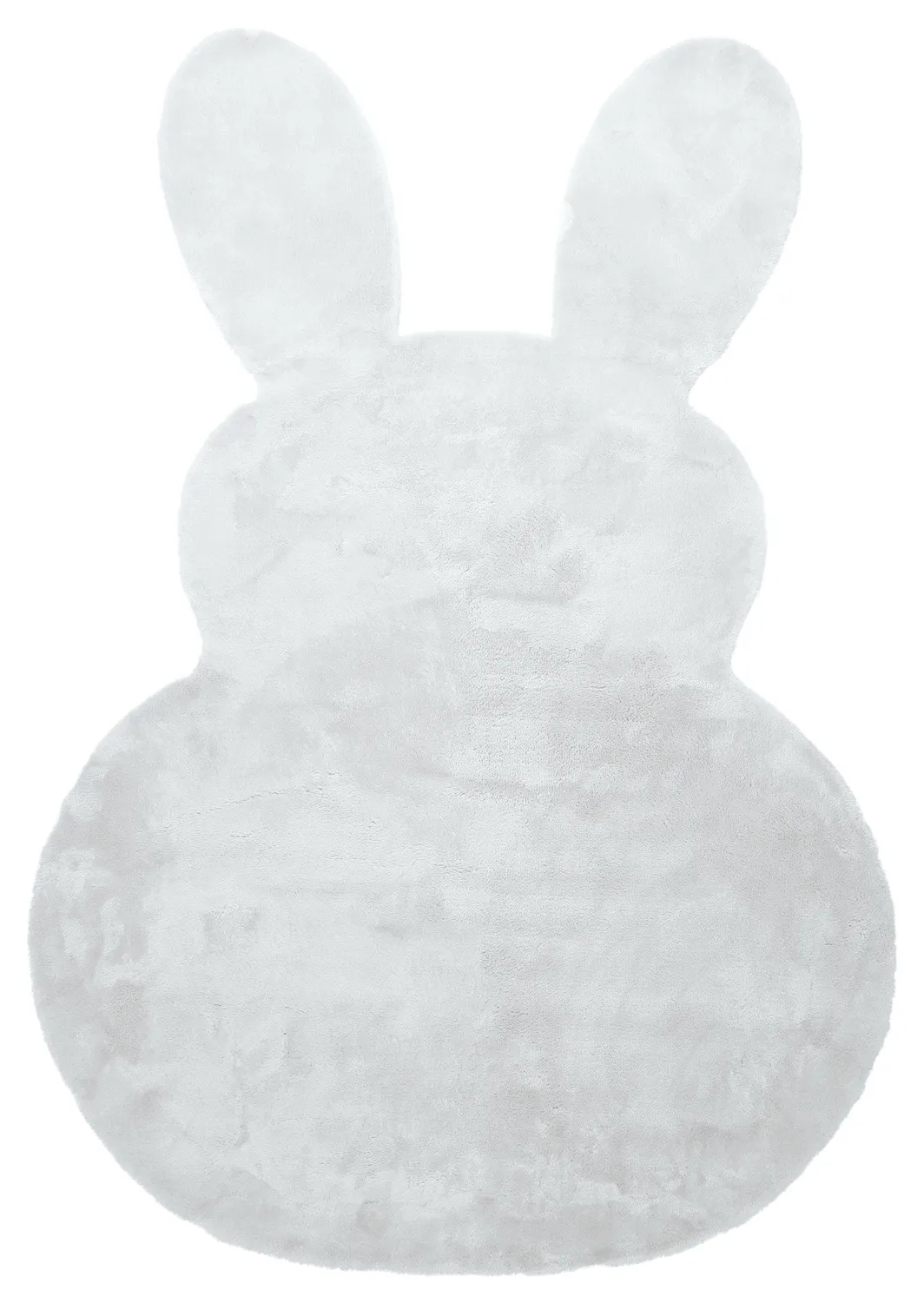 Detský koberec - Aranga Super Soft Bunny (biely)