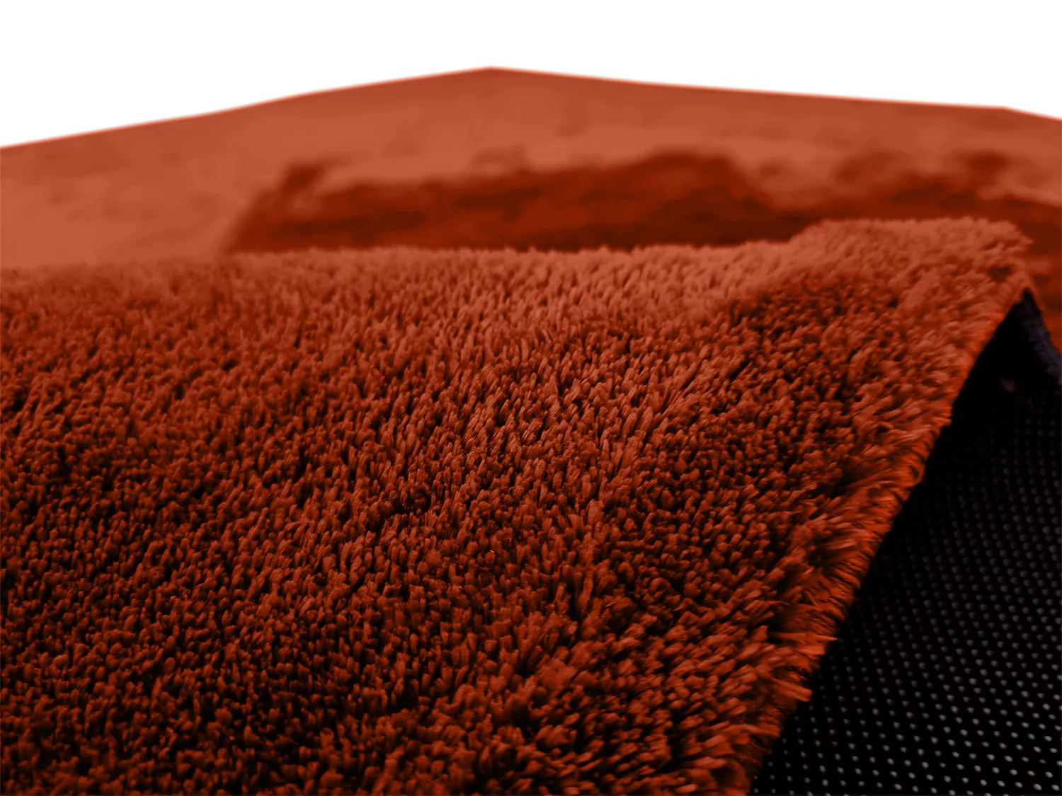 Koberce s dlhým vlasom - Aranga Super Soft Fur (červená)