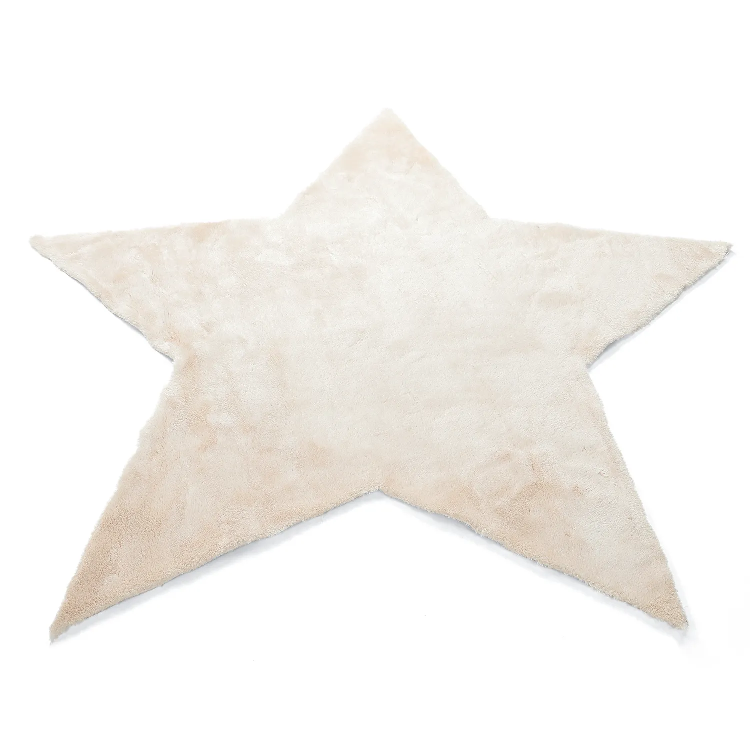 Detský koberec - Aranga Super Soft Star (béžová)