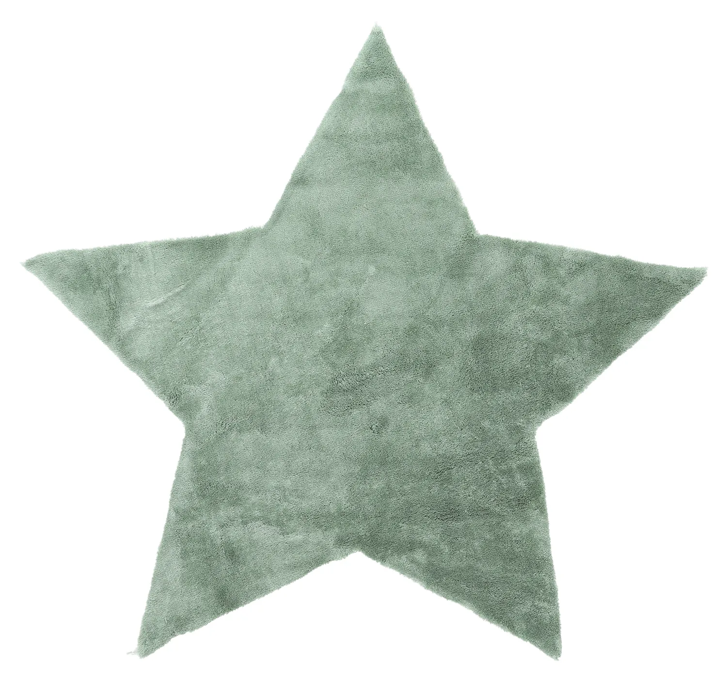Detský koberec - Aranga Super Soft Star (zelená)