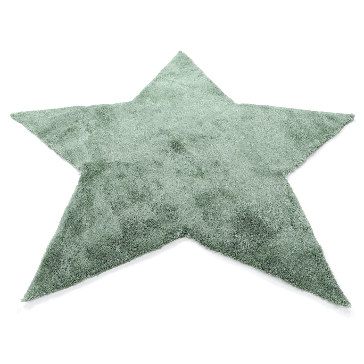 Detský koberec - Aranga Super Soft Star (zelená)