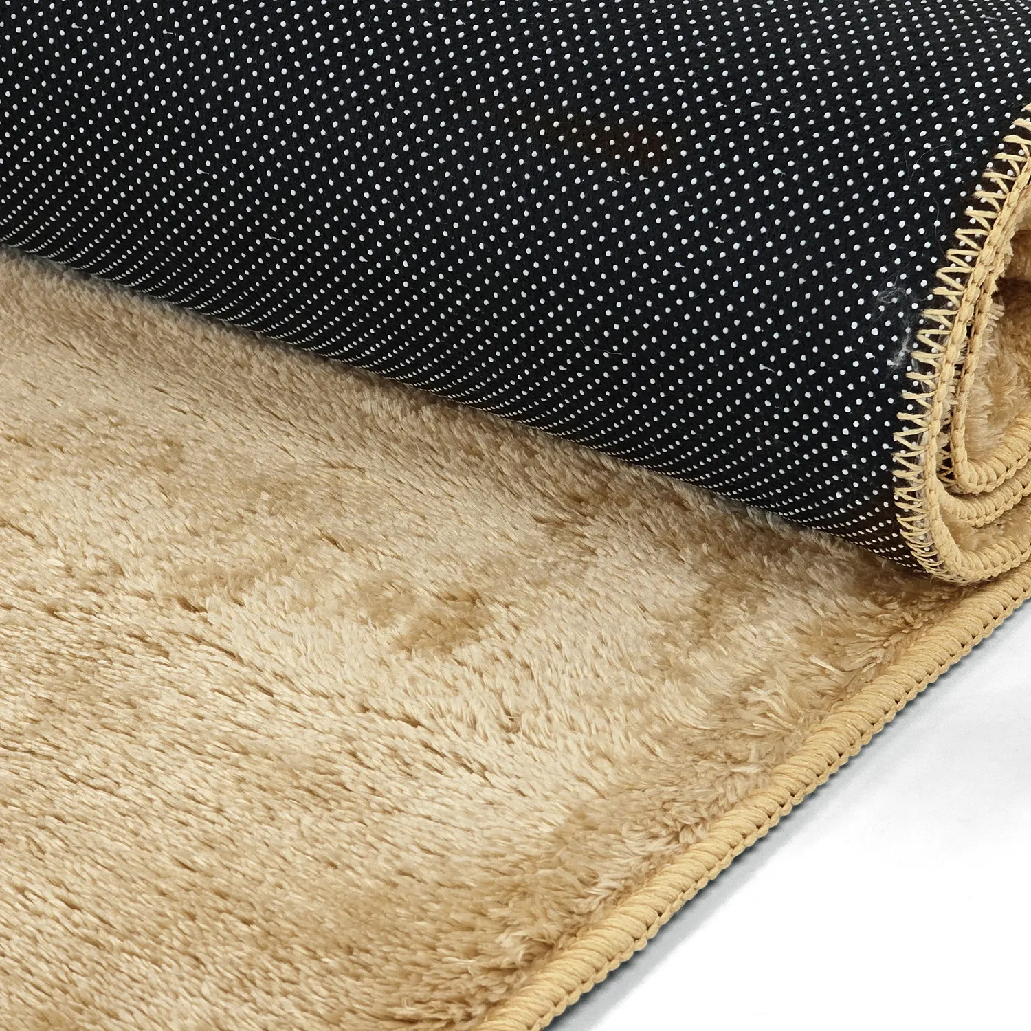 Koberce s dlhým vlasom - Aranga Super Soft Fur (tmavohnedá)