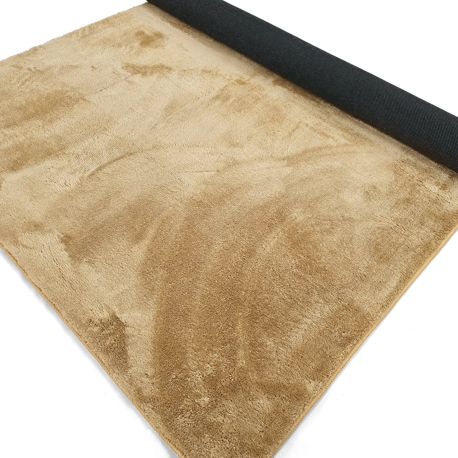 Koberce s dlhým vlasom - Aranga Super Soft Fur (tmavohnedá)