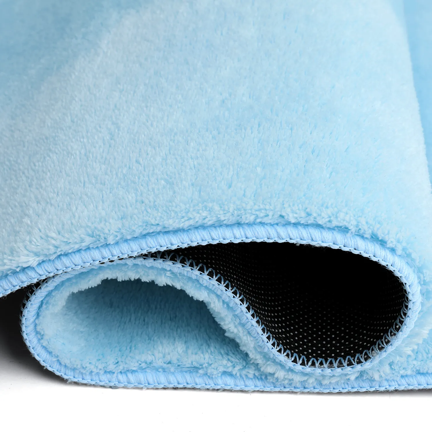 Koberce s dlhým vlasom - Aranga Super Soft Fur (svetlomodrá)