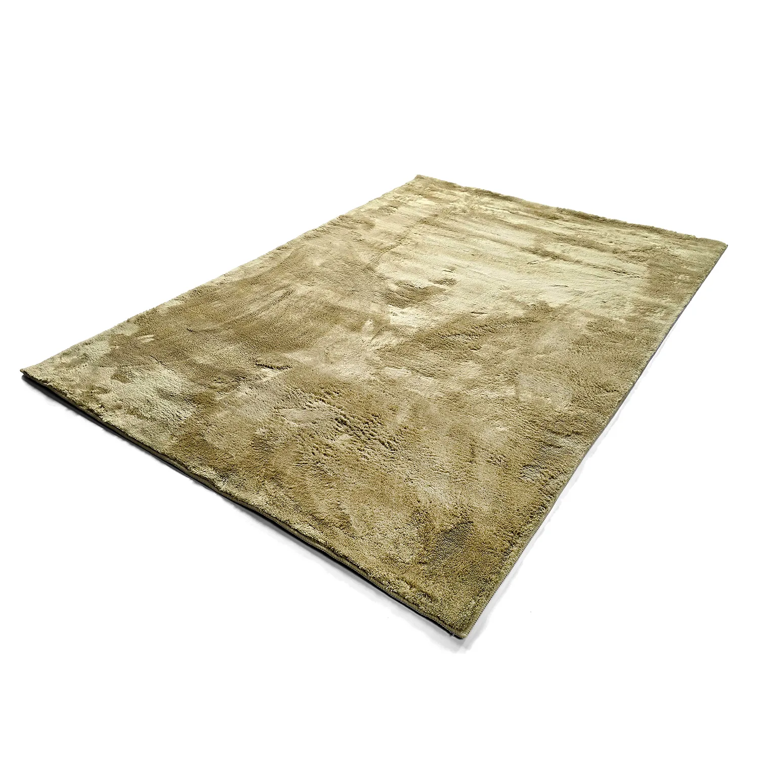 Hřejivé koberce - Aranga Super Soft Fur (světle zelená)