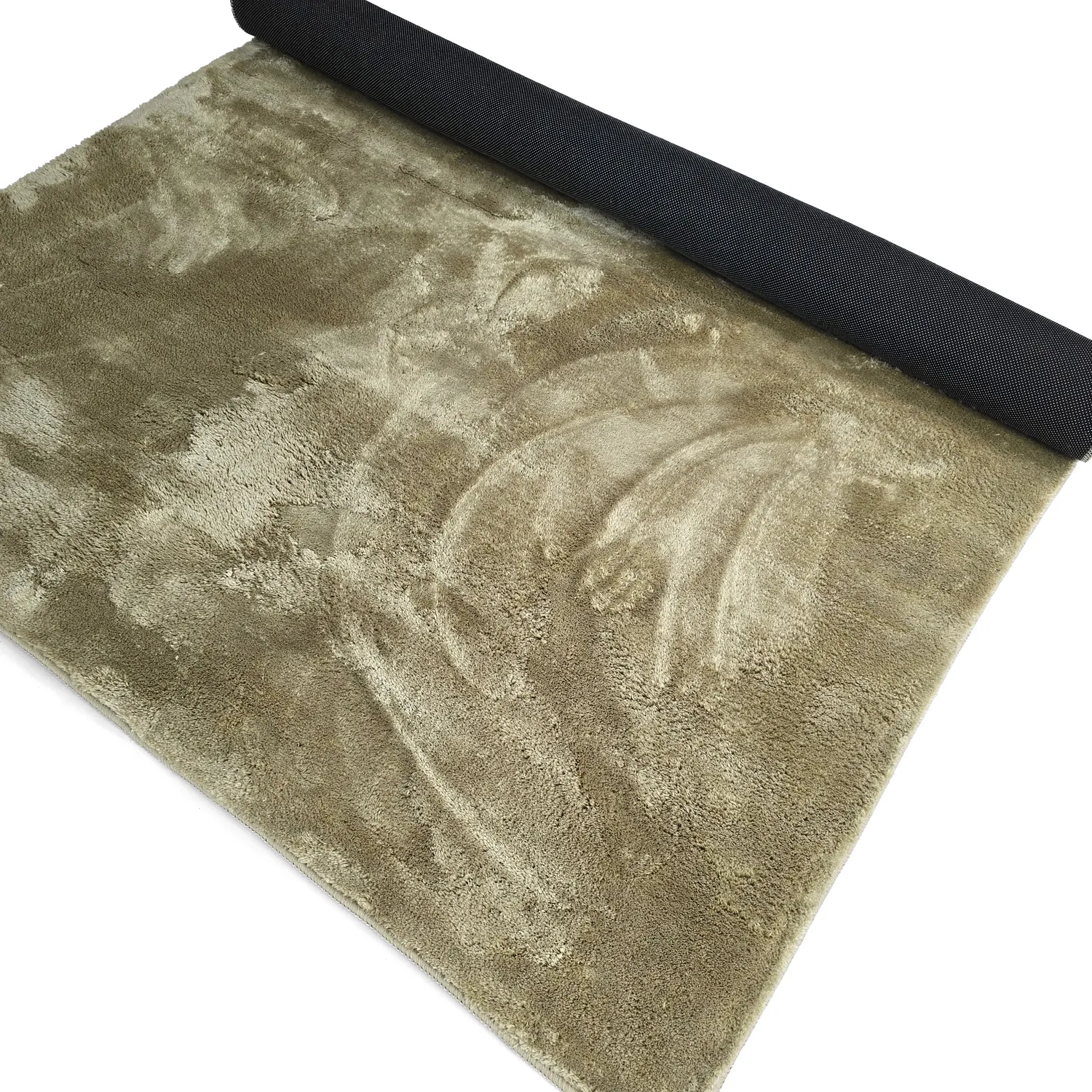 Hřejivé koberce - Aranga Super Soft Fur (světle zelená)