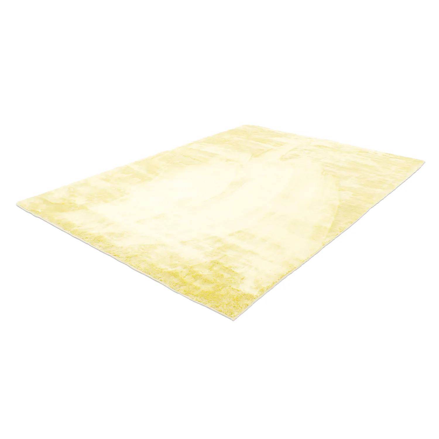 Koberce s dlhým vlasom - Aranga Super Soft Fur (svetložltá)