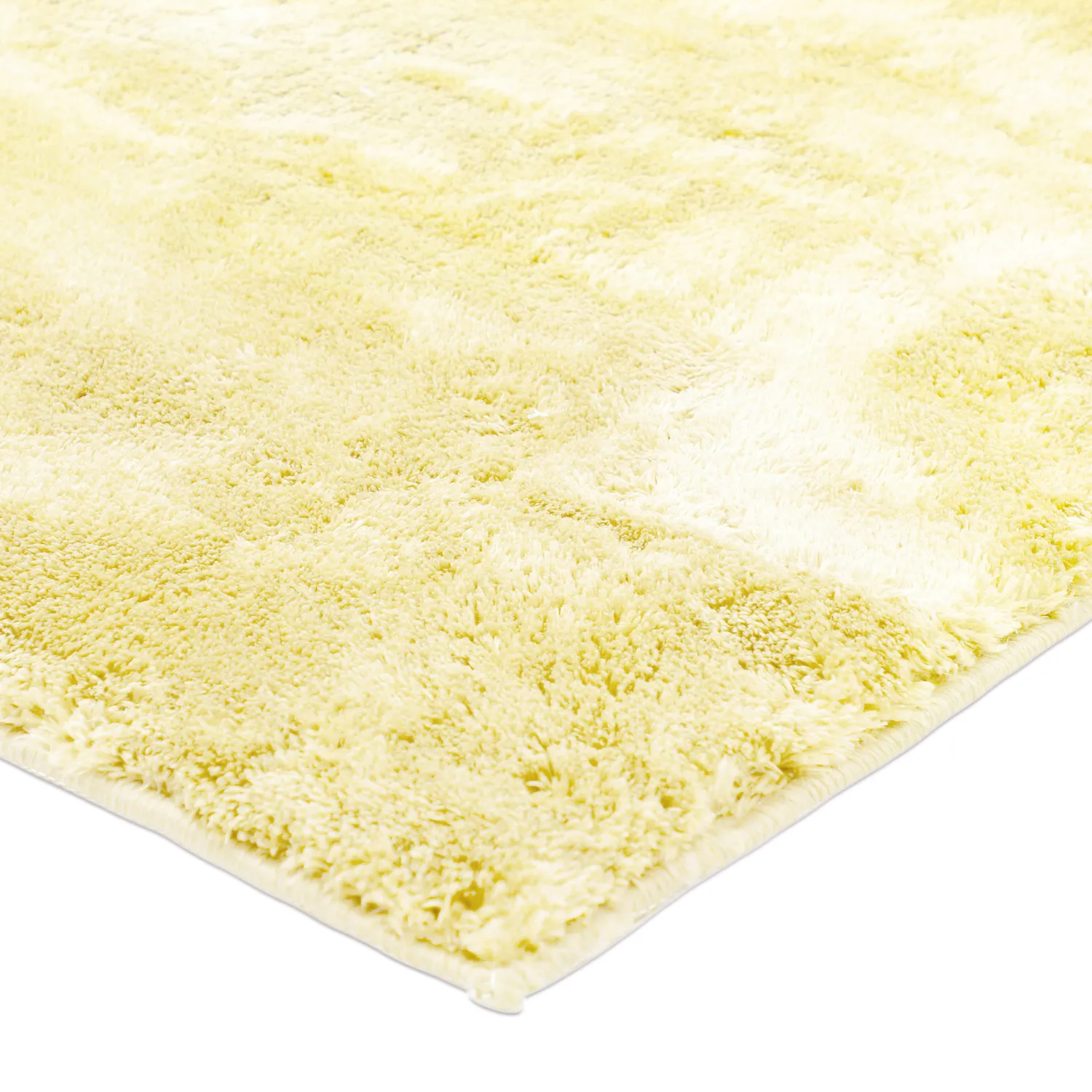 Koberce s dlhým vlasom - Aranga Super Soft Fur (svetložltá)