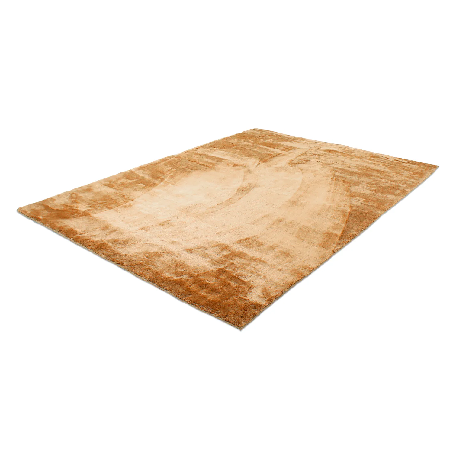 Koberce s dlhým vlasom - Aranga Super Soft Fur (svetlooranžová)