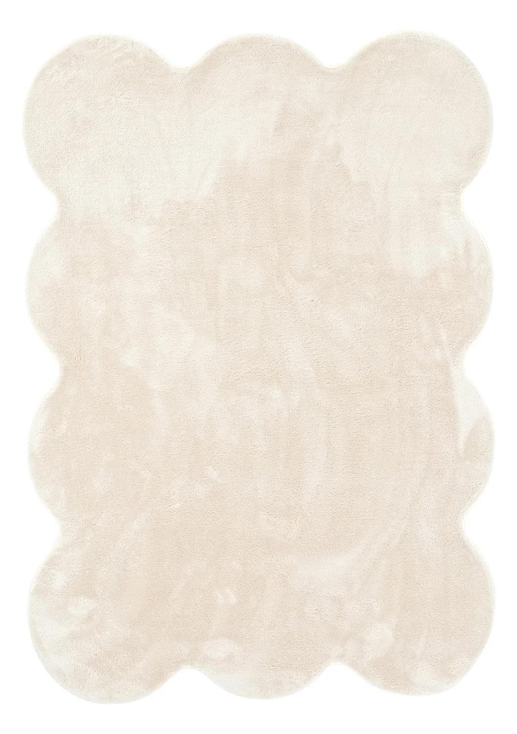 Koberec shaggy vlnitý - Aranga Super Soft Fur (béžový)