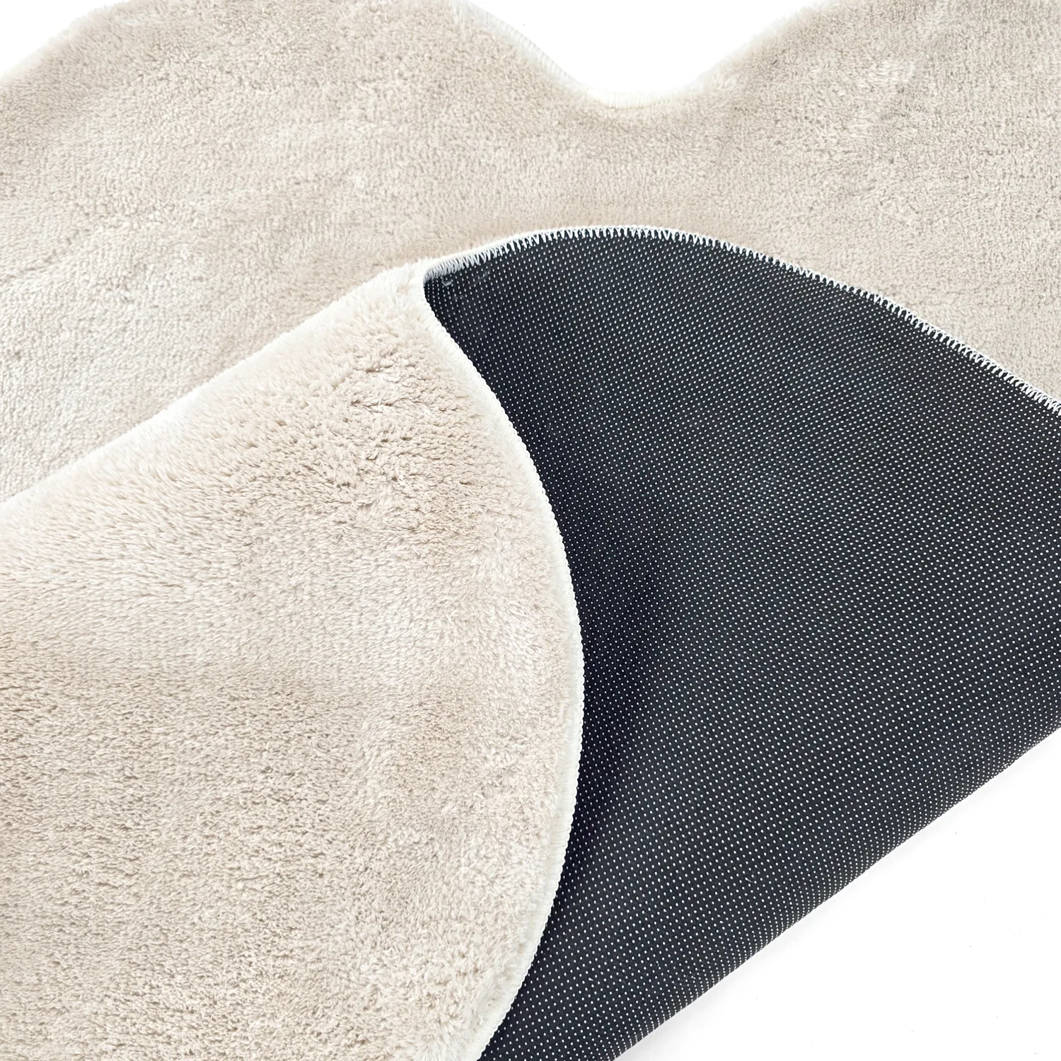 Koberec shaggy vlnitý - Aranga Super Soft Fur (béžový)