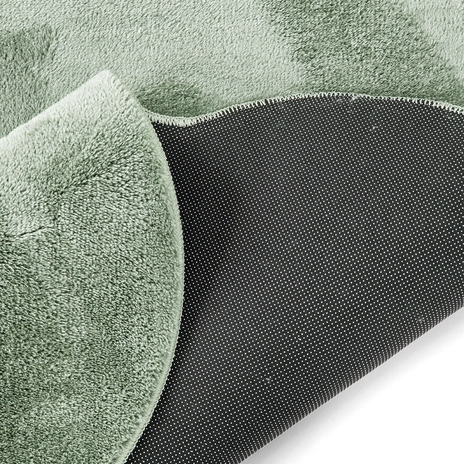 Koberec shaggy vlnitý - Aranga Super Soft Fur (zelený)