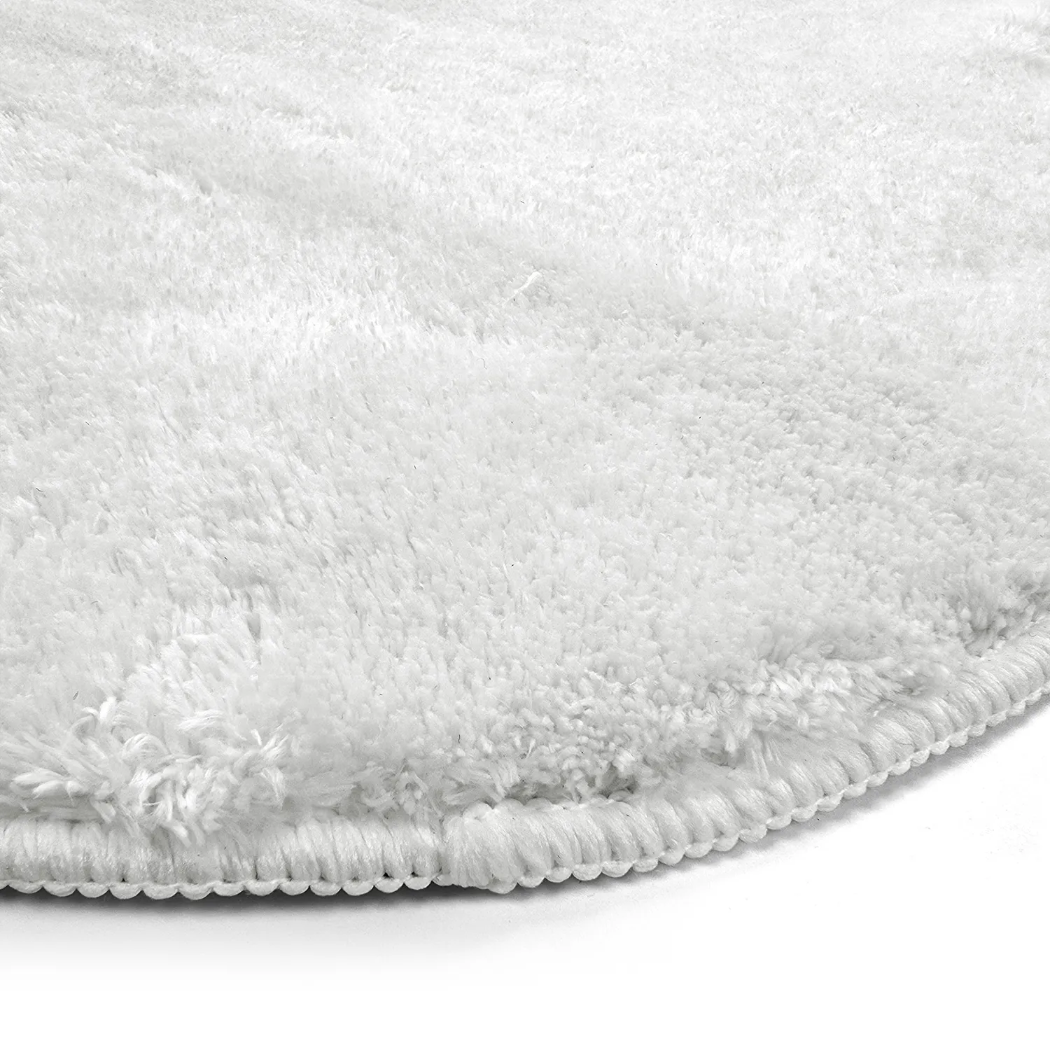 Koberec shaggy vlnitý - Aranga Super Soft Fur (biely)