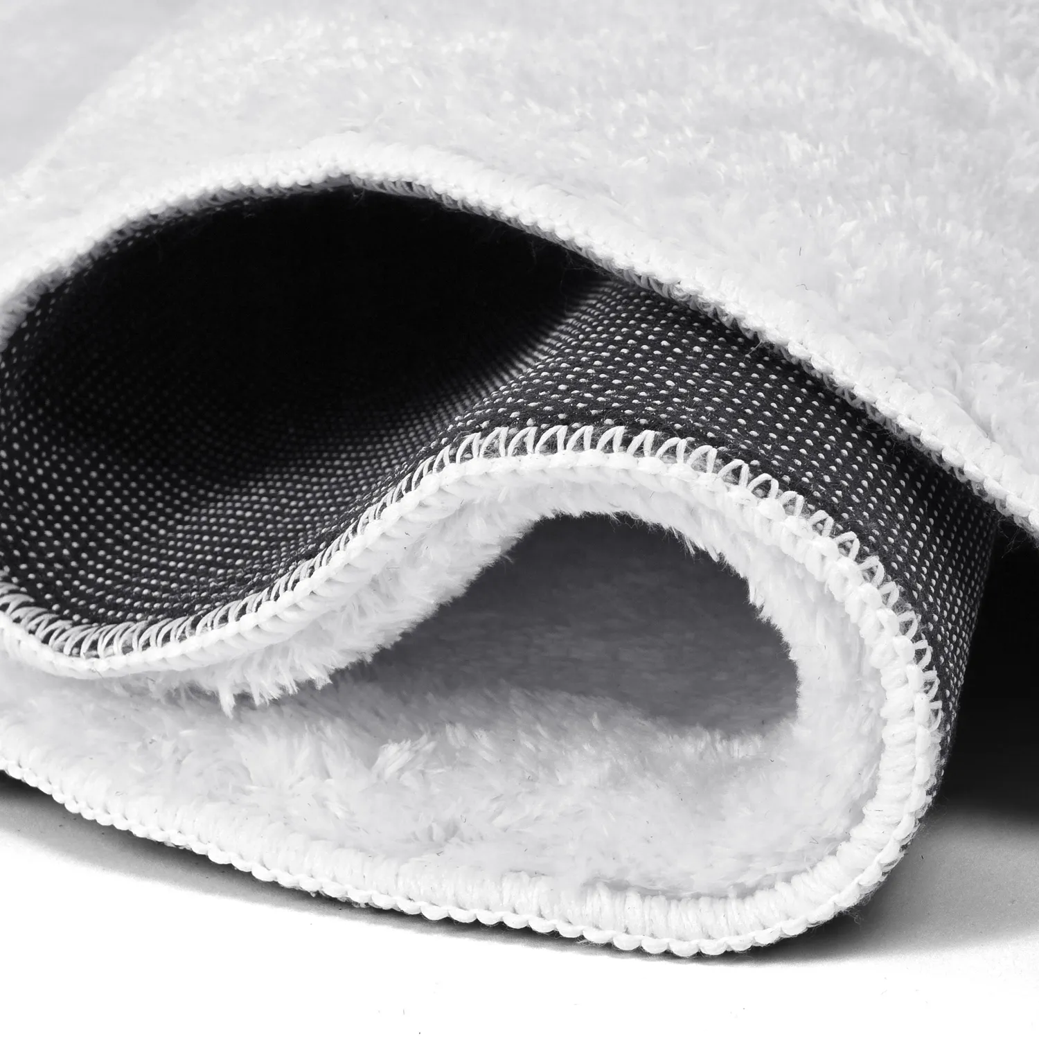 Koberec shaggy vlnitý - Aranga Super Soft Fur (biely)