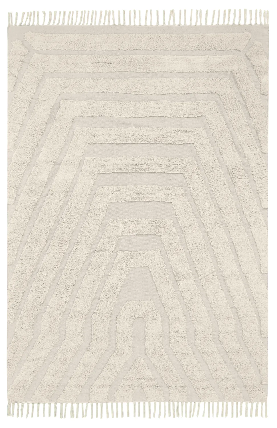 Koberce s dlhým vlasom - Callista Natural Cotton Shaggy (béžová)