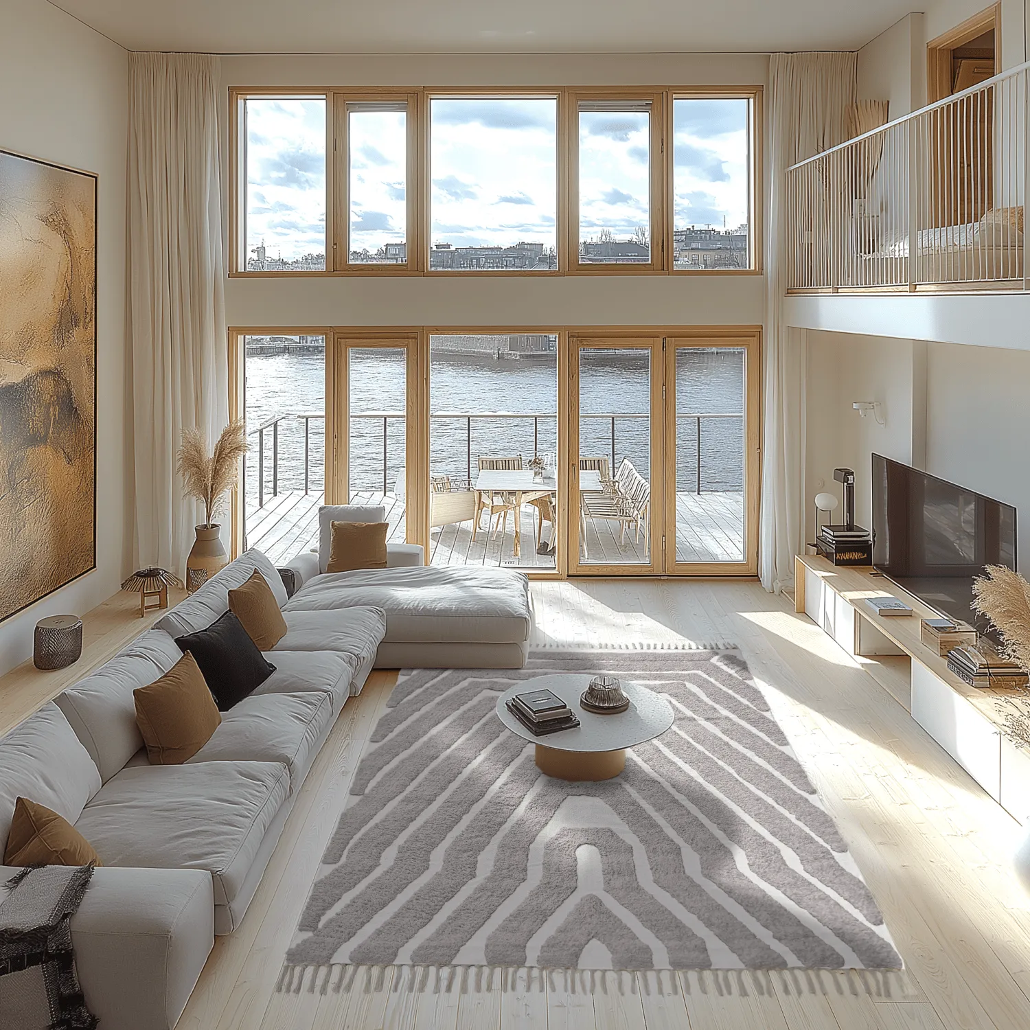 Koberce s dlhým vlasom - Callista Natural Cotton Shaggy (taupe)