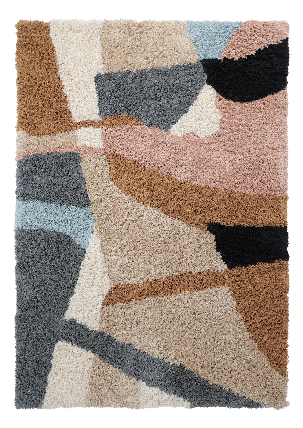 Ryamattor - Cefalu Natural Cotton Shaggy (multi)