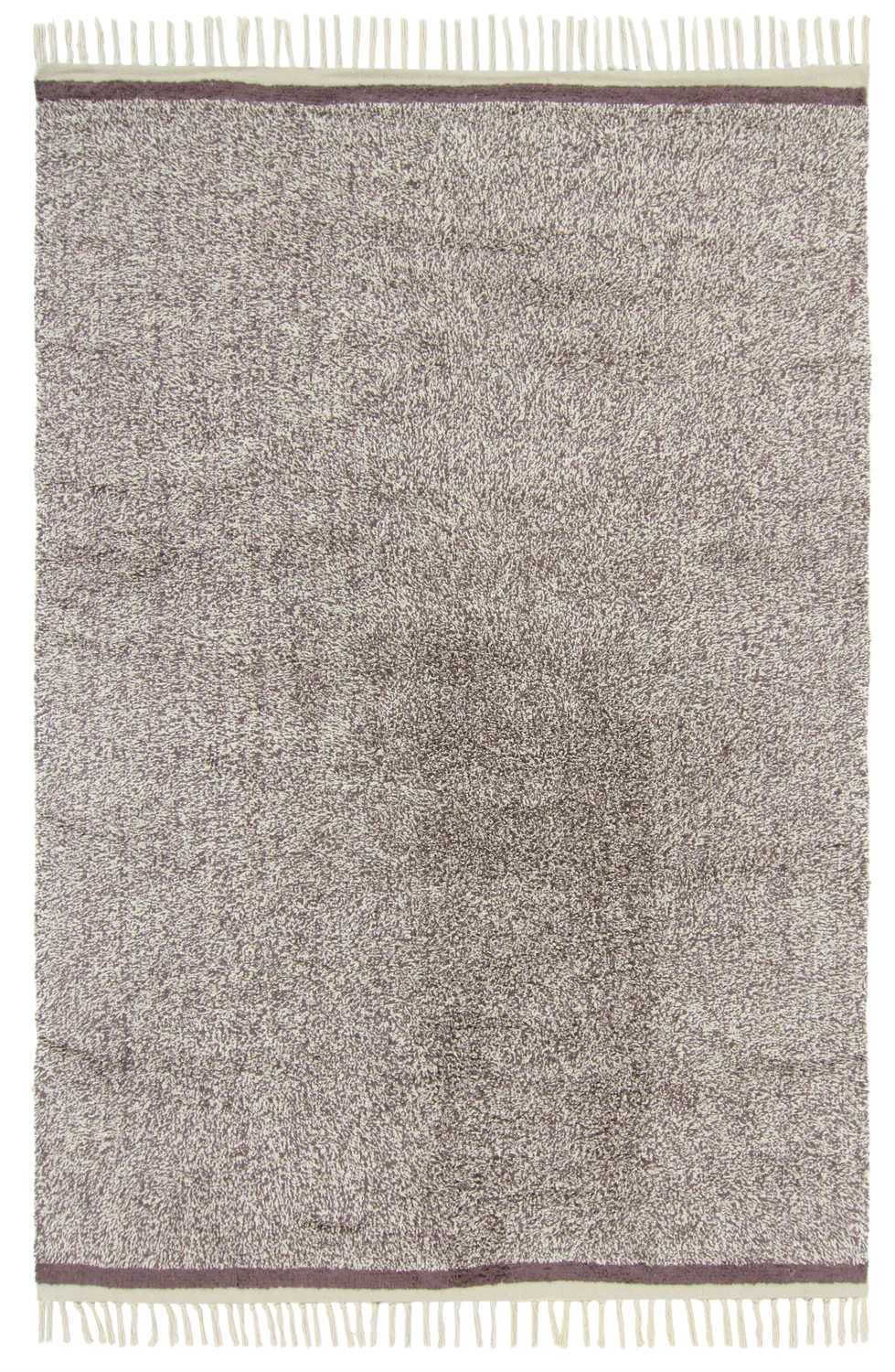 Koberce s dlhým vlasom - Celina Natural Cotton Shaggy (béžová/hnedá)