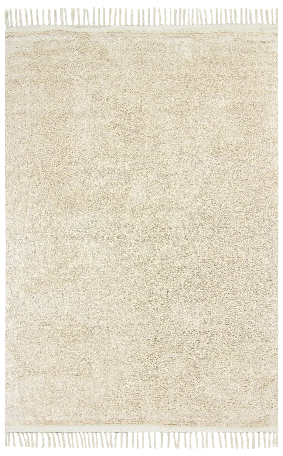 Koberce s dlhým vlasom - Celina Natural Cotton Shaggy (offwhite/beige)