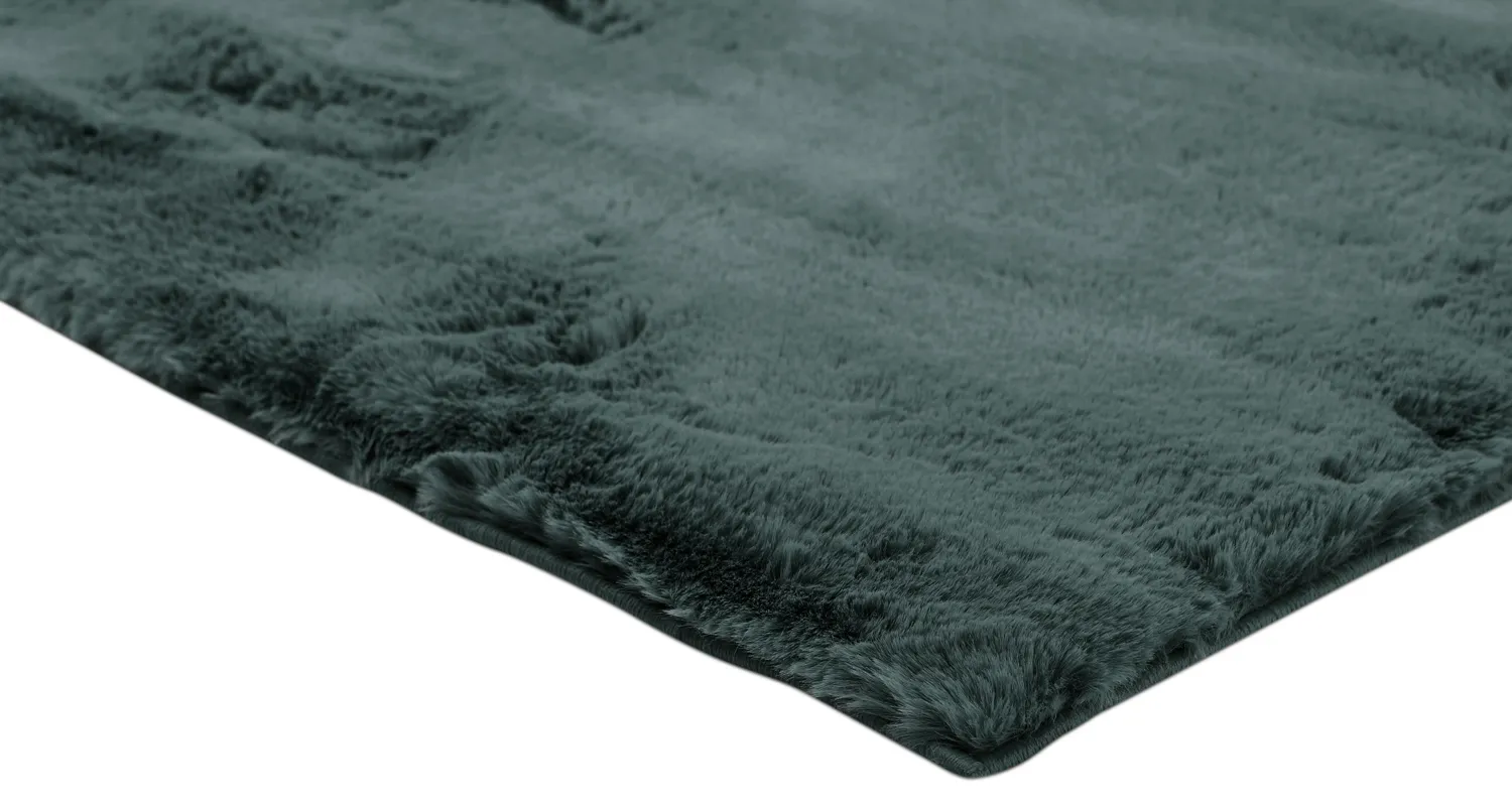 Koberce s chlupatým povrchom - Cloud Super Soft (zelená)