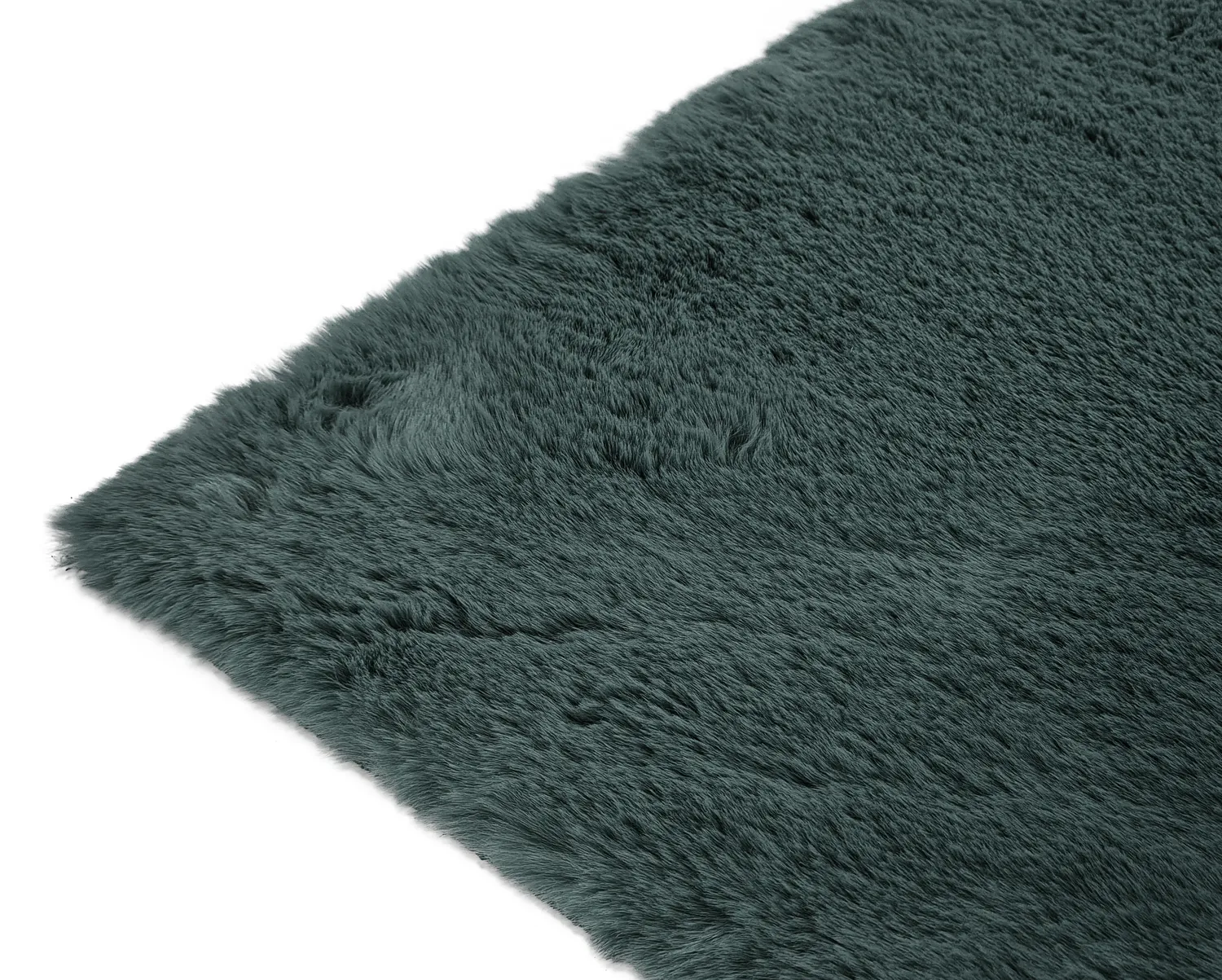 Koberce s chlupatým povrchom - Cloud Super Soft (zelená)