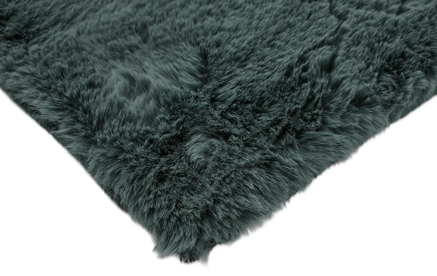 Koberce s chlupatým povrchom - Cloud Super Soft (zelená)