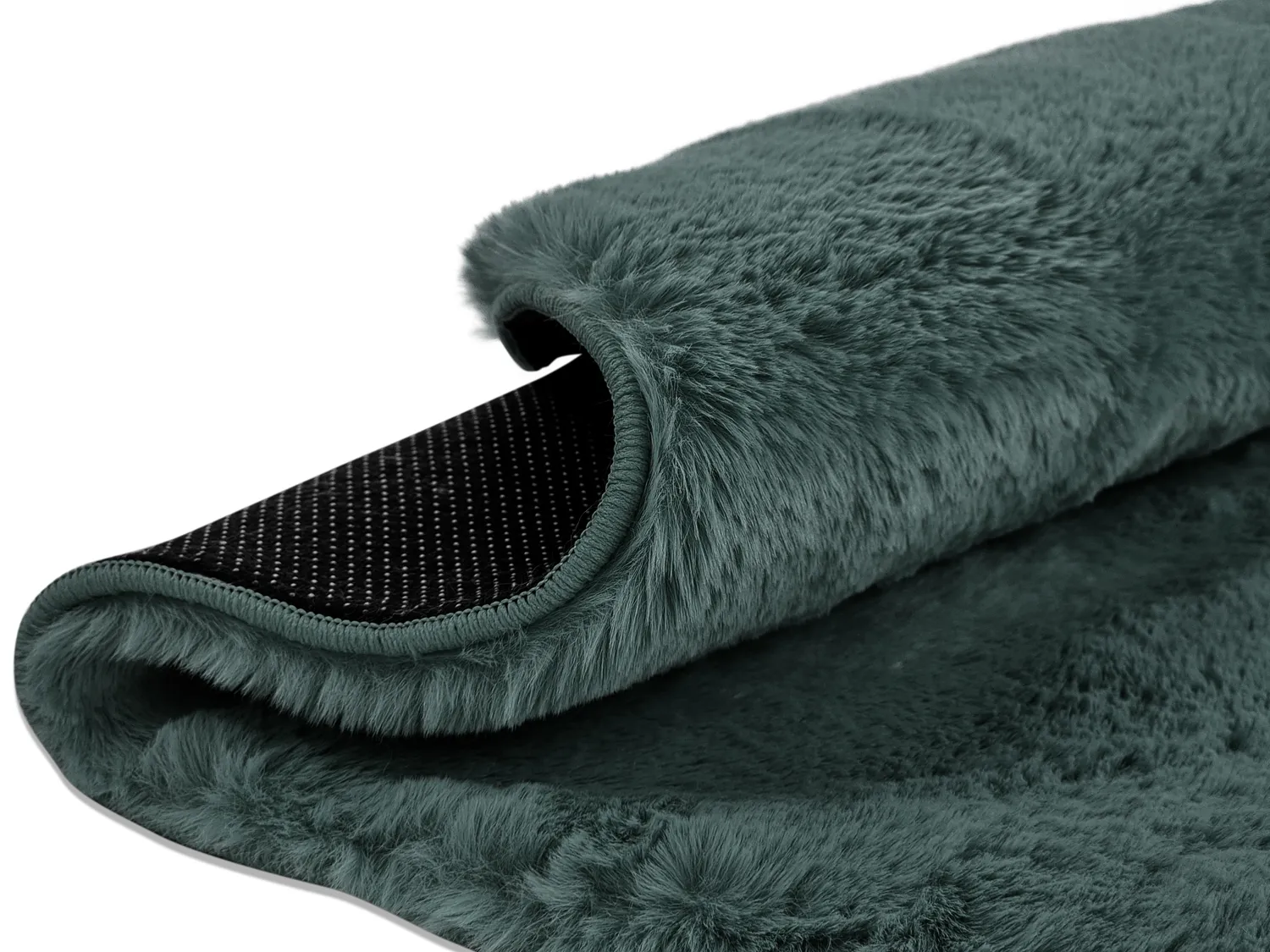 Kruhové koberce - Cloud Super Soft (zelená)