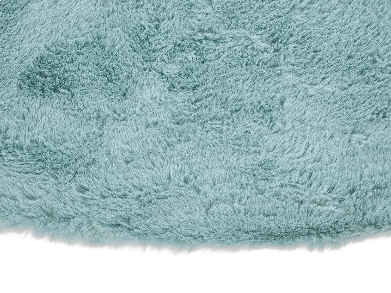 Kruhové koberce - Cloud Super Soft (svetlo modrá)