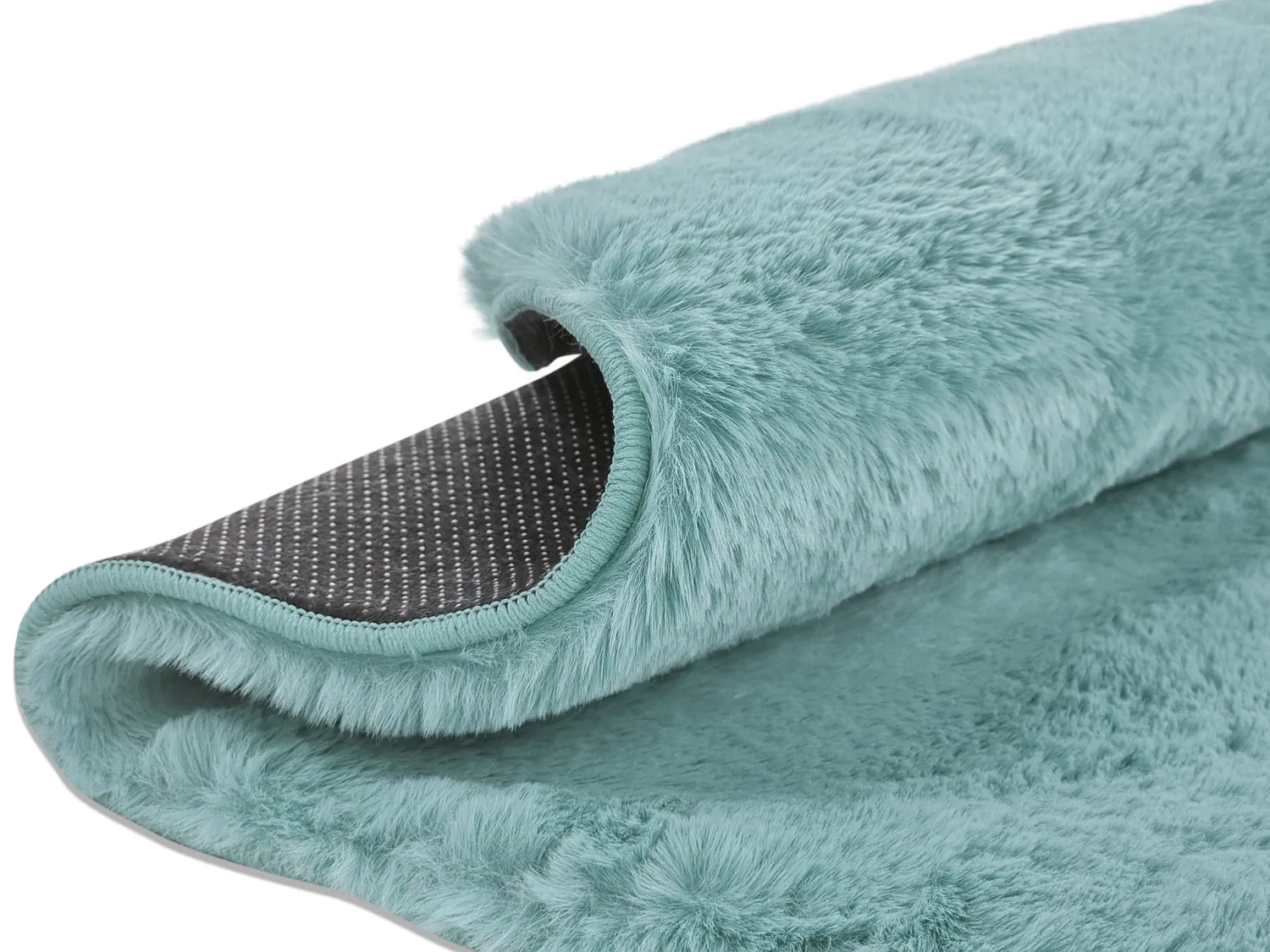 Kruhové koberce - Cloud Super Soft (svetlo modrá)