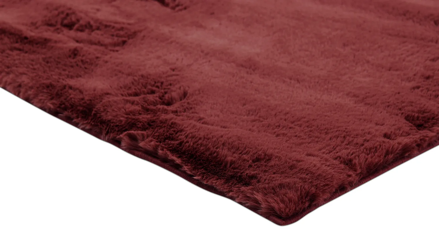 Koberce s chlupatým povrchom - Cloud Super Soft (červená)