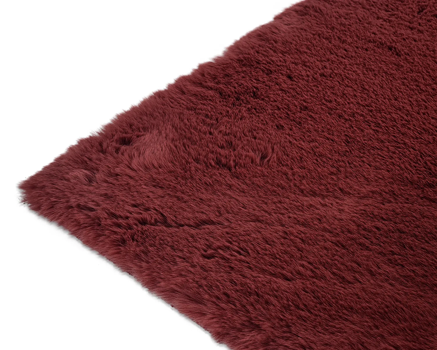 Koberce s chlupatým povrchom - Cloud Super Soft (červená)