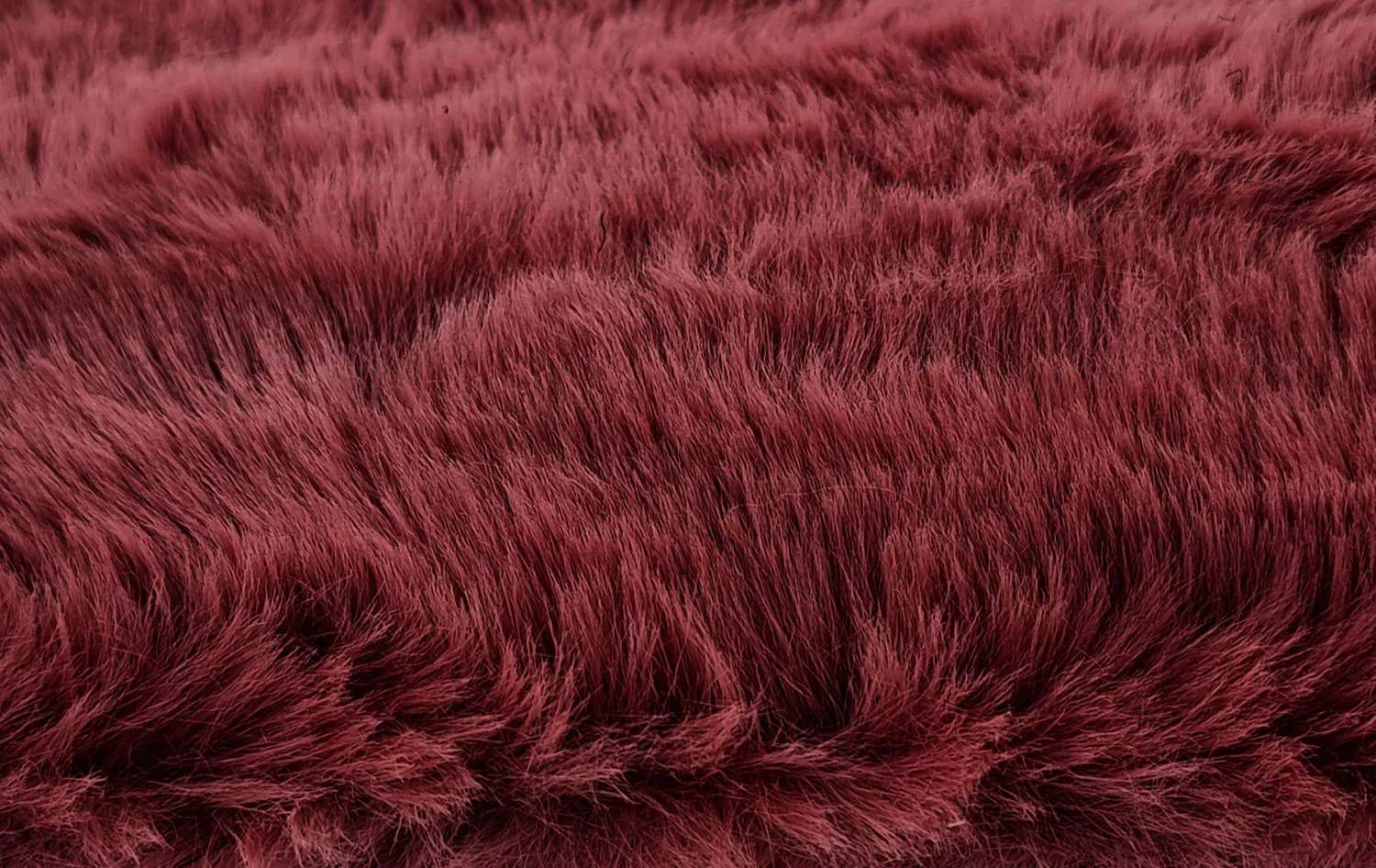 Kruhové koberce - Cloud Super Soft (červená)