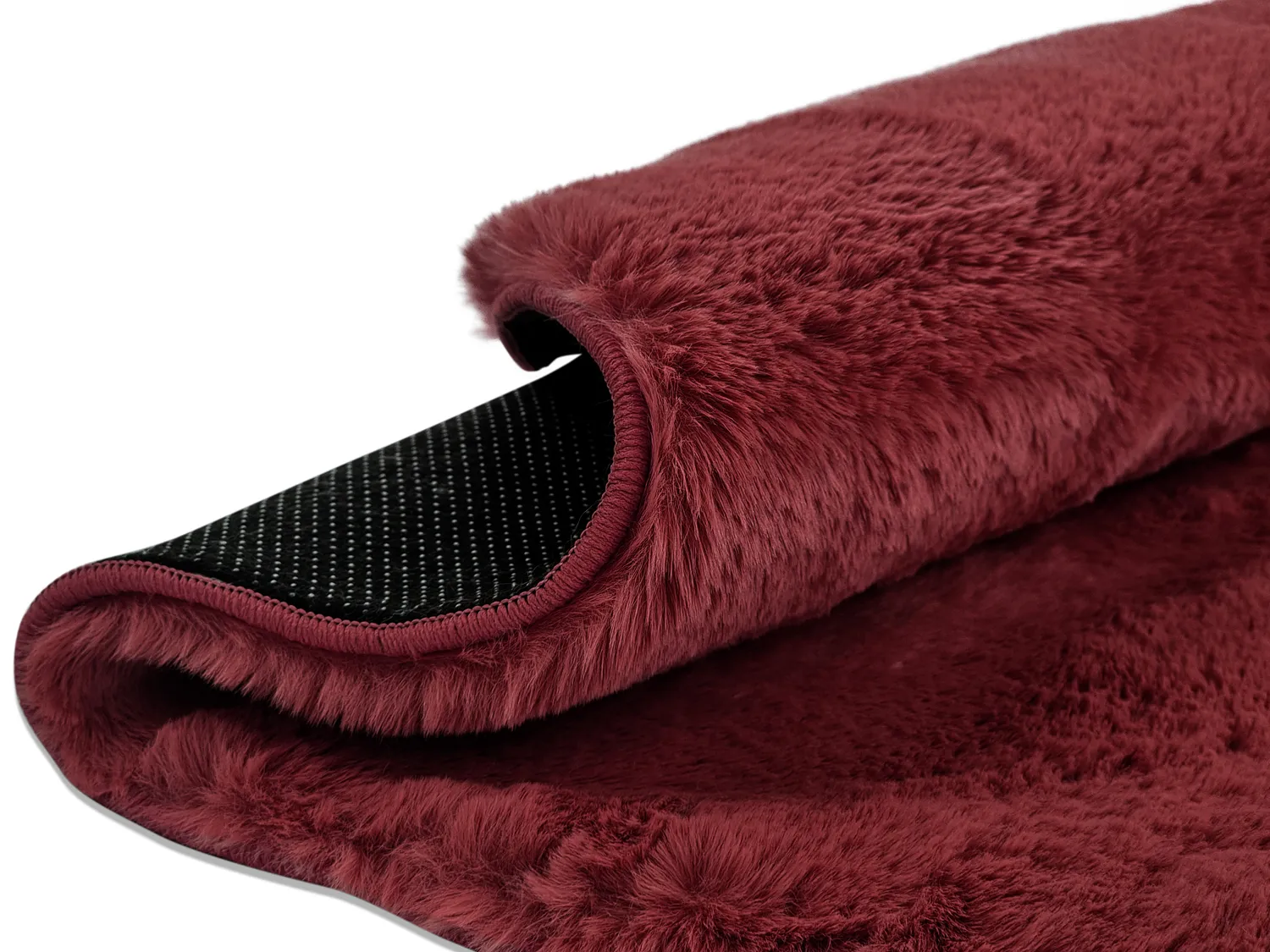 Kruhové koberce - Cloud Super Soft (červená)