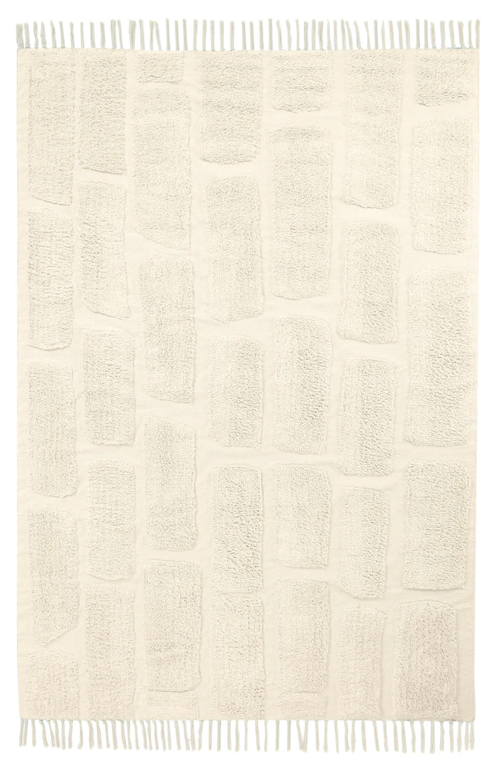 Koberce s dlhým vlasom - Cyrus Natural Cotton Shaggy (béžový)