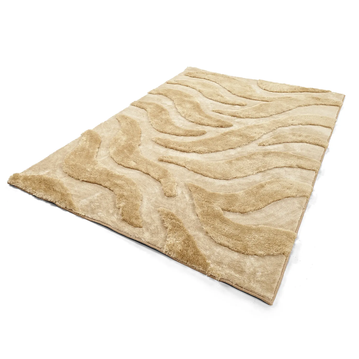 Koberce s dlhým vlasom - Fergana (krémová/bežová)