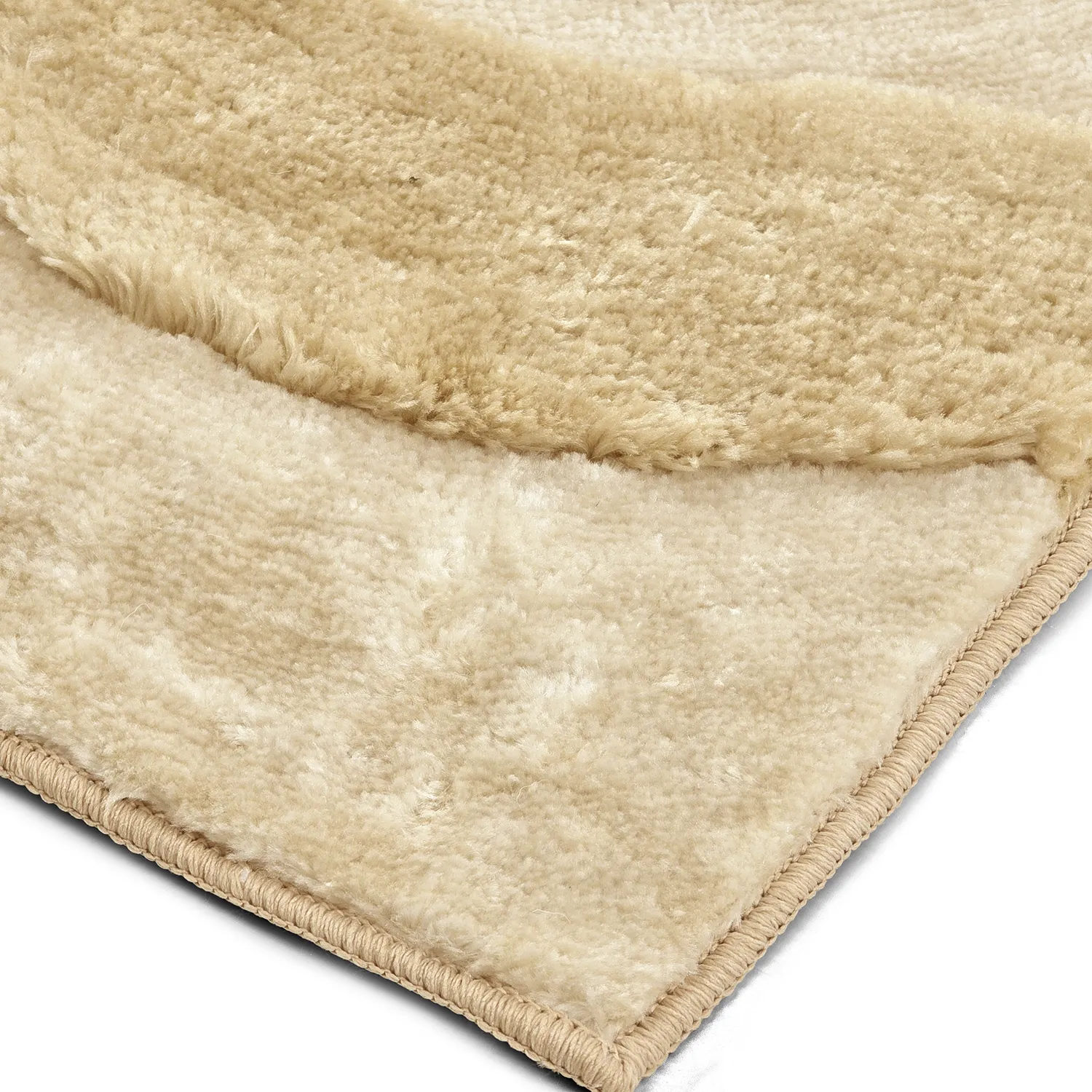 Koberce s dlhým vlasom - Fergana (krémová/bežová)