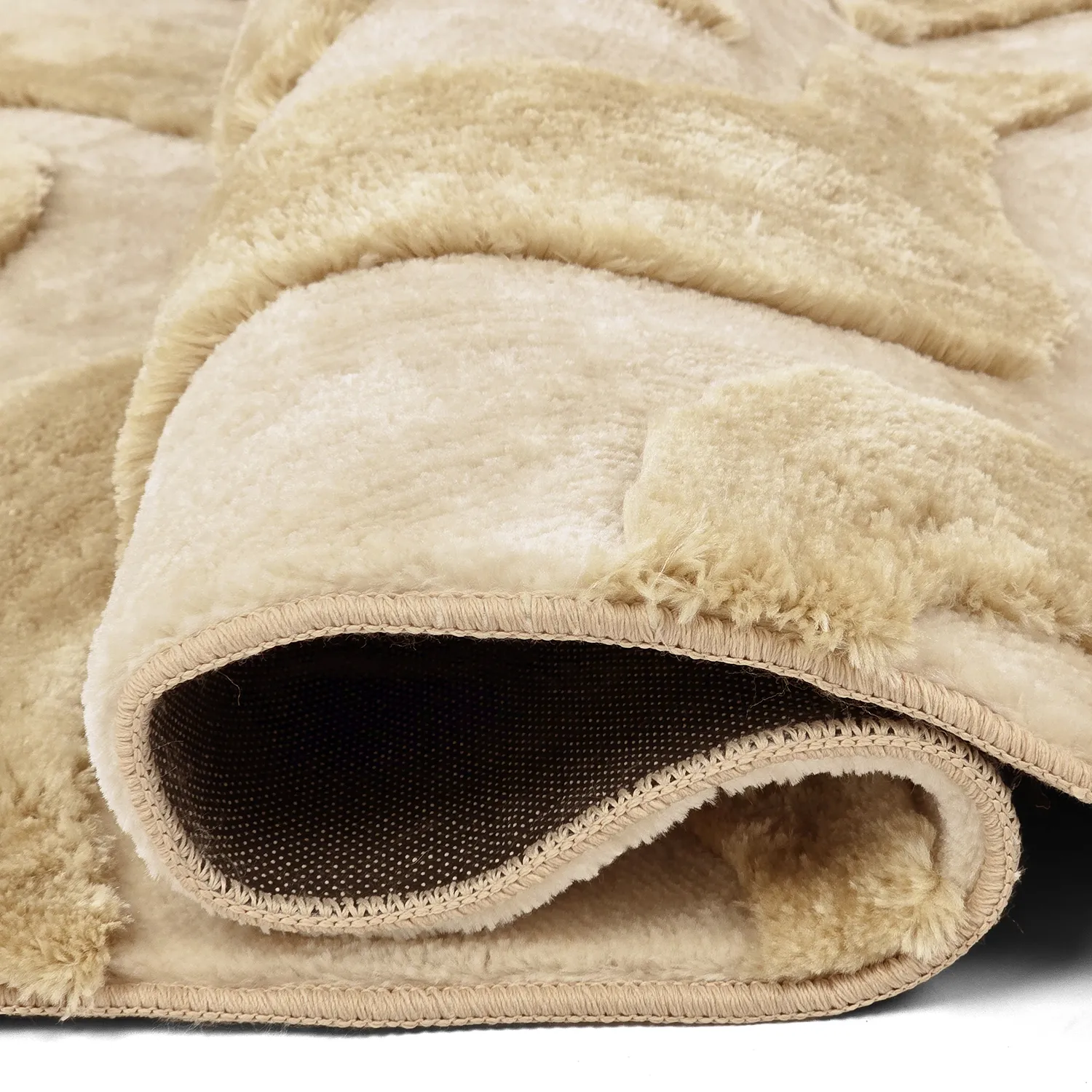 Koberce s dlhým vlasom - Fergana (krémová/bežová)