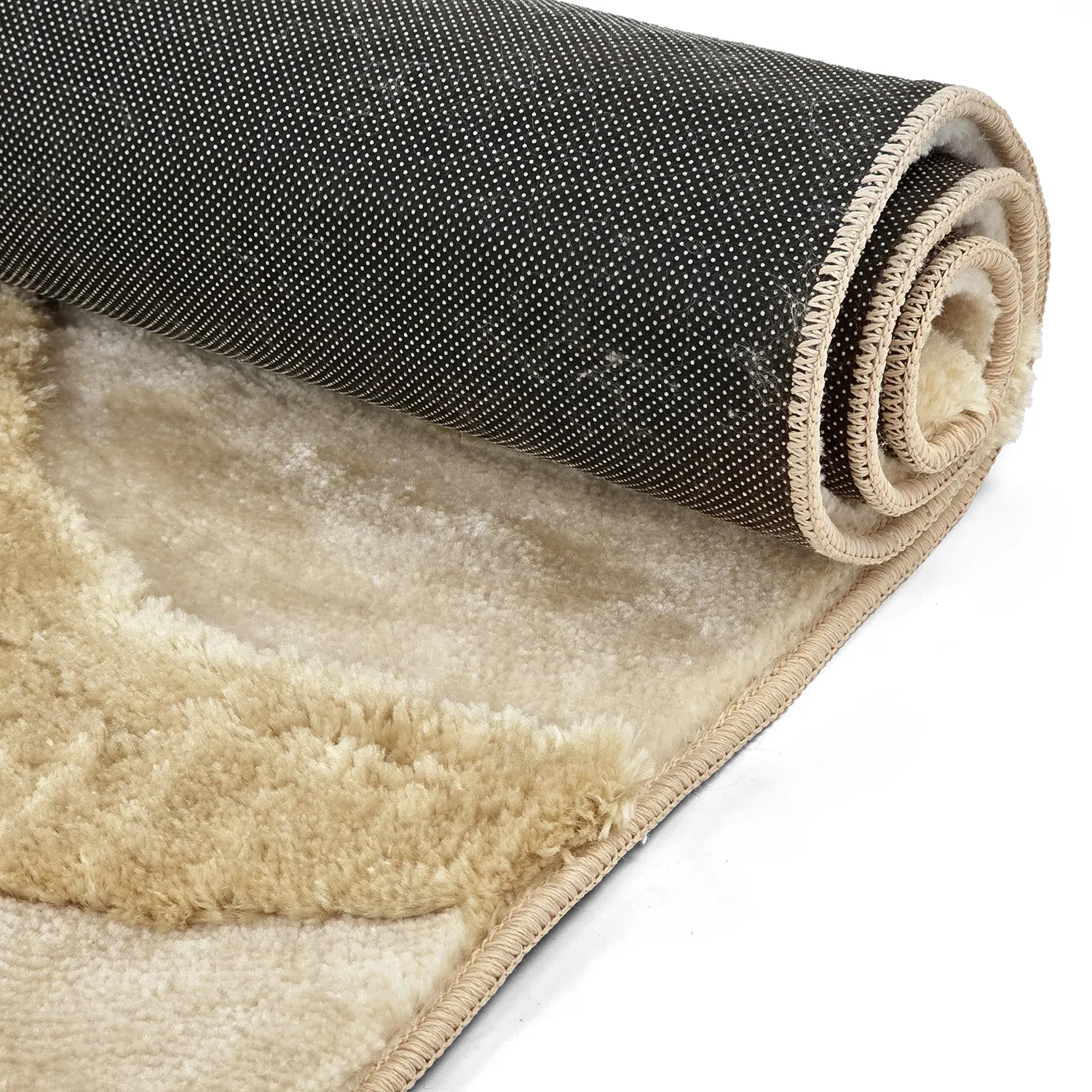 Koberce s dlhým vlasom - Fergana (krémová/bežová)