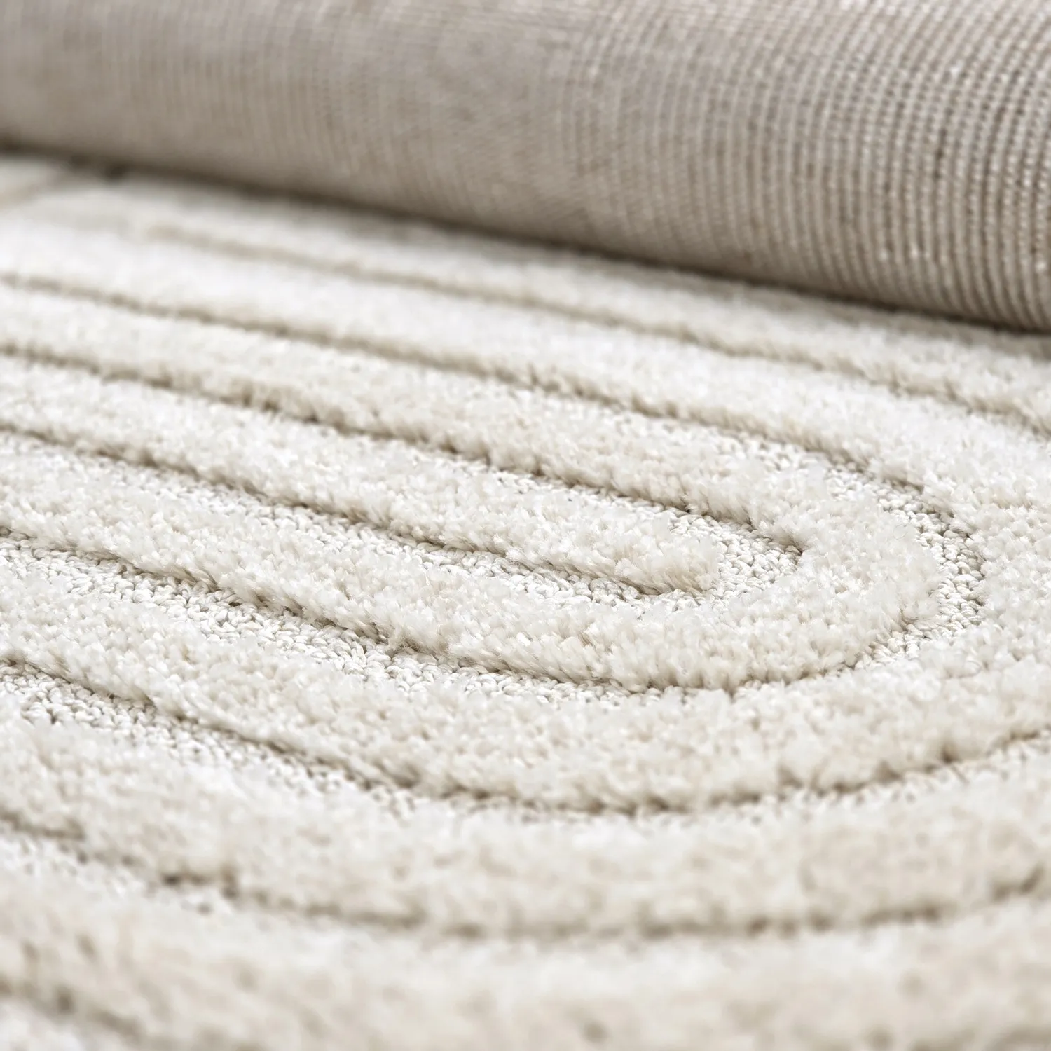 Koberce s dlhým vlasom - Fukui (off white)