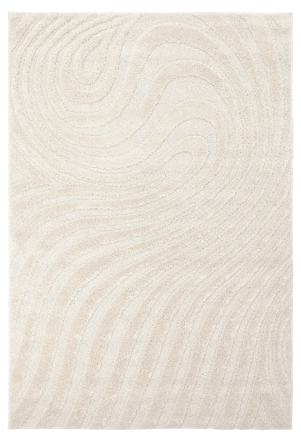 Koberce s dlhým vlasom - Gifu (off white)