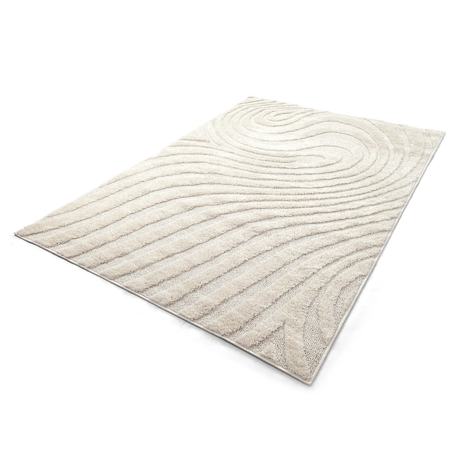 Koberce s dlhým vlasom - Gifu (off white)