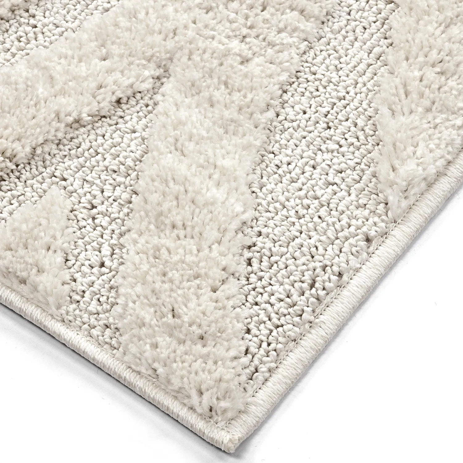 Koberce s dlhým vlasom - Gifu (off white)