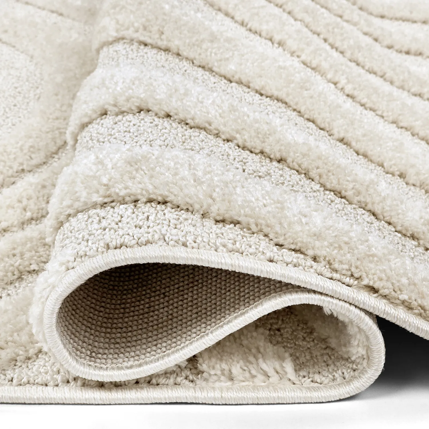 Koberce s dlhým vlasom - Gifu (off white)