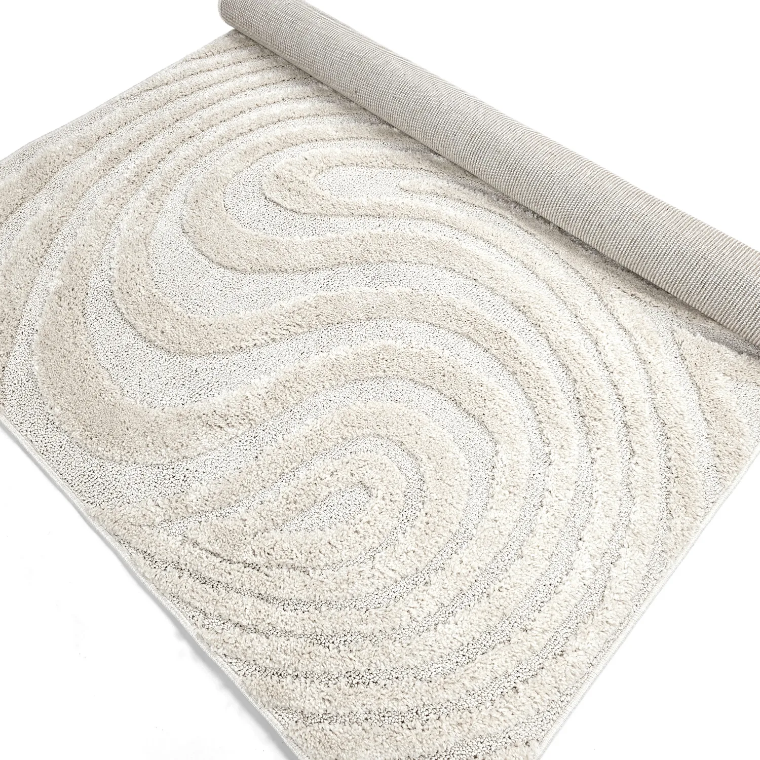 Koberce s dlhým vlasom - Gifu (off white)