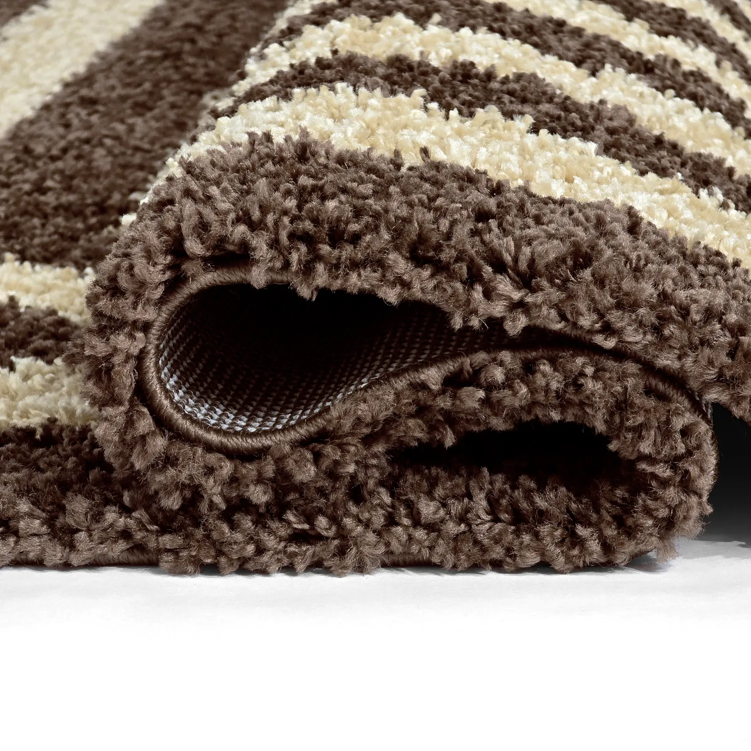 Koberce s dlhým vlasom - Imilchil (béžová/hnedá)