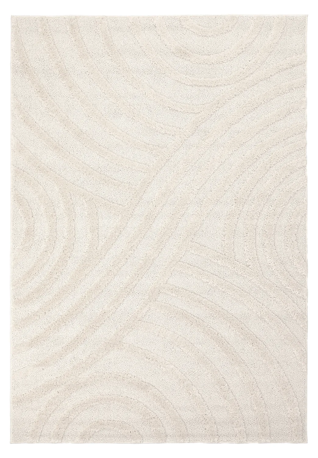 Koberce s dlhým vlasom - Iwaki (off white)