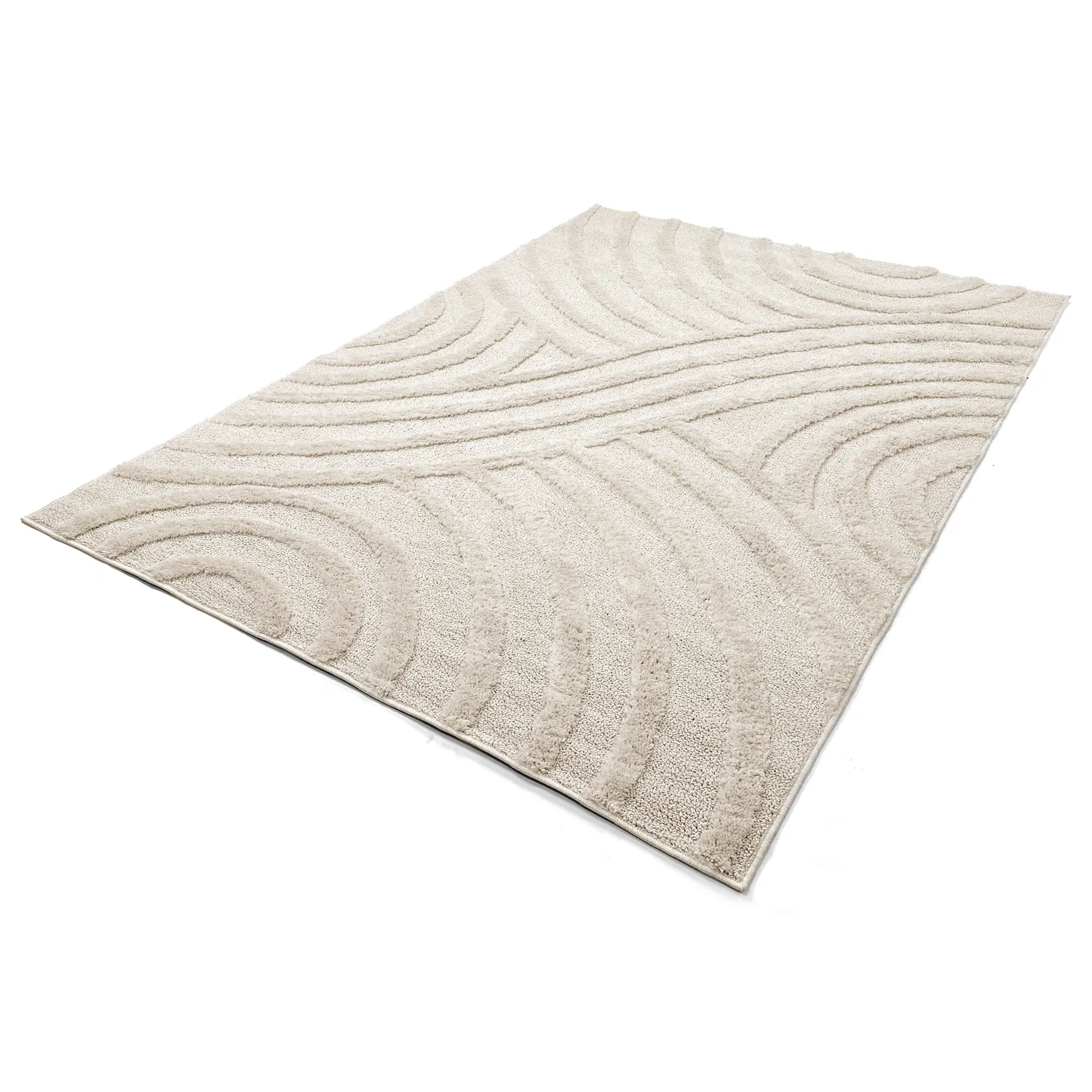 Koberce s dlhým vlasom - Iwaki (off white)