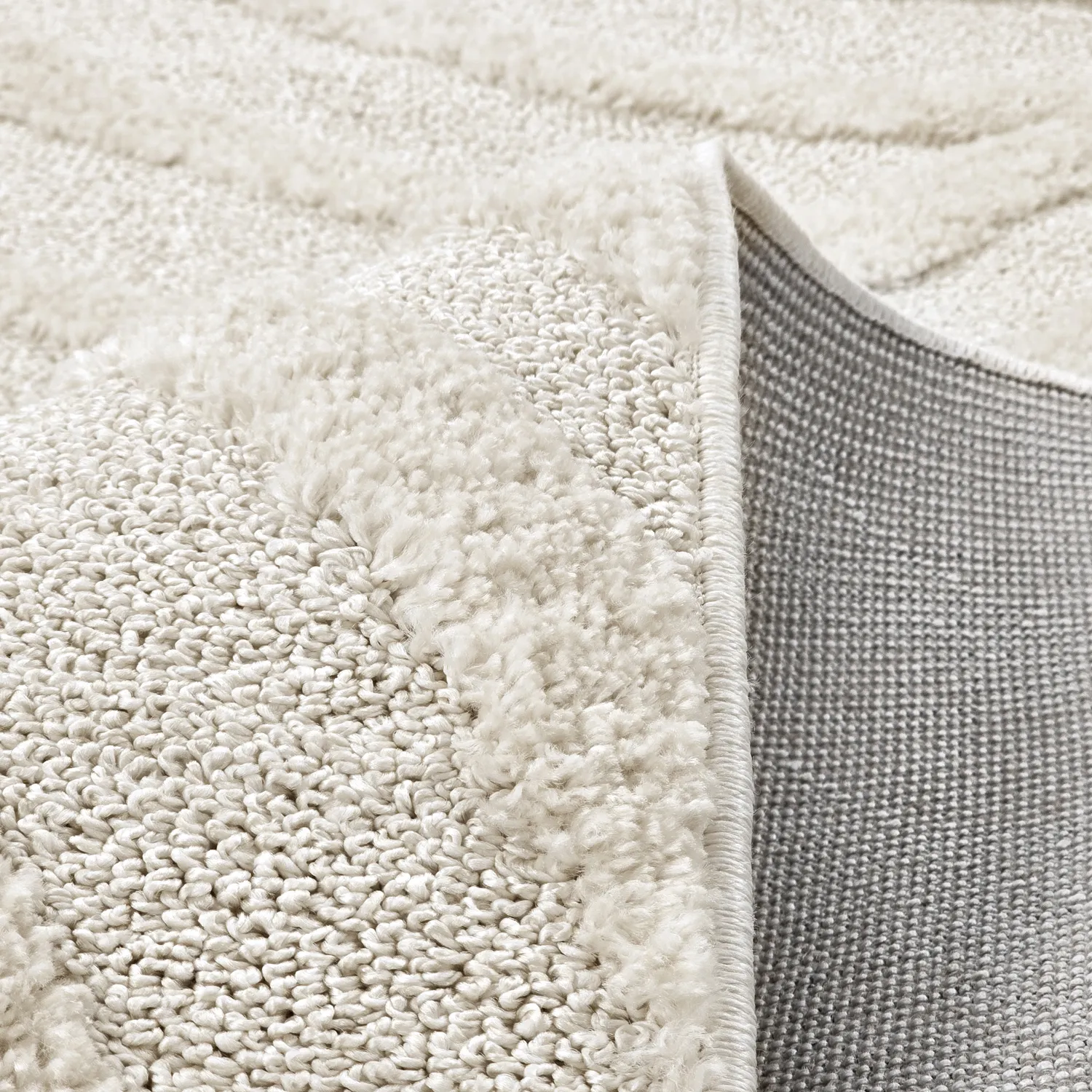 Koberce s dlhým vlasom - Iwaki (off white)